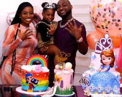 Video: Davido’s daughter, Imade hospitalized