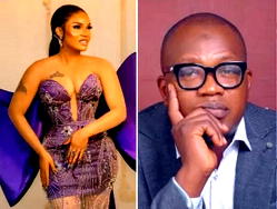 ‘You’re product of Alasewo’, Iyabo Ojo lambasts Tinubu’s supporter