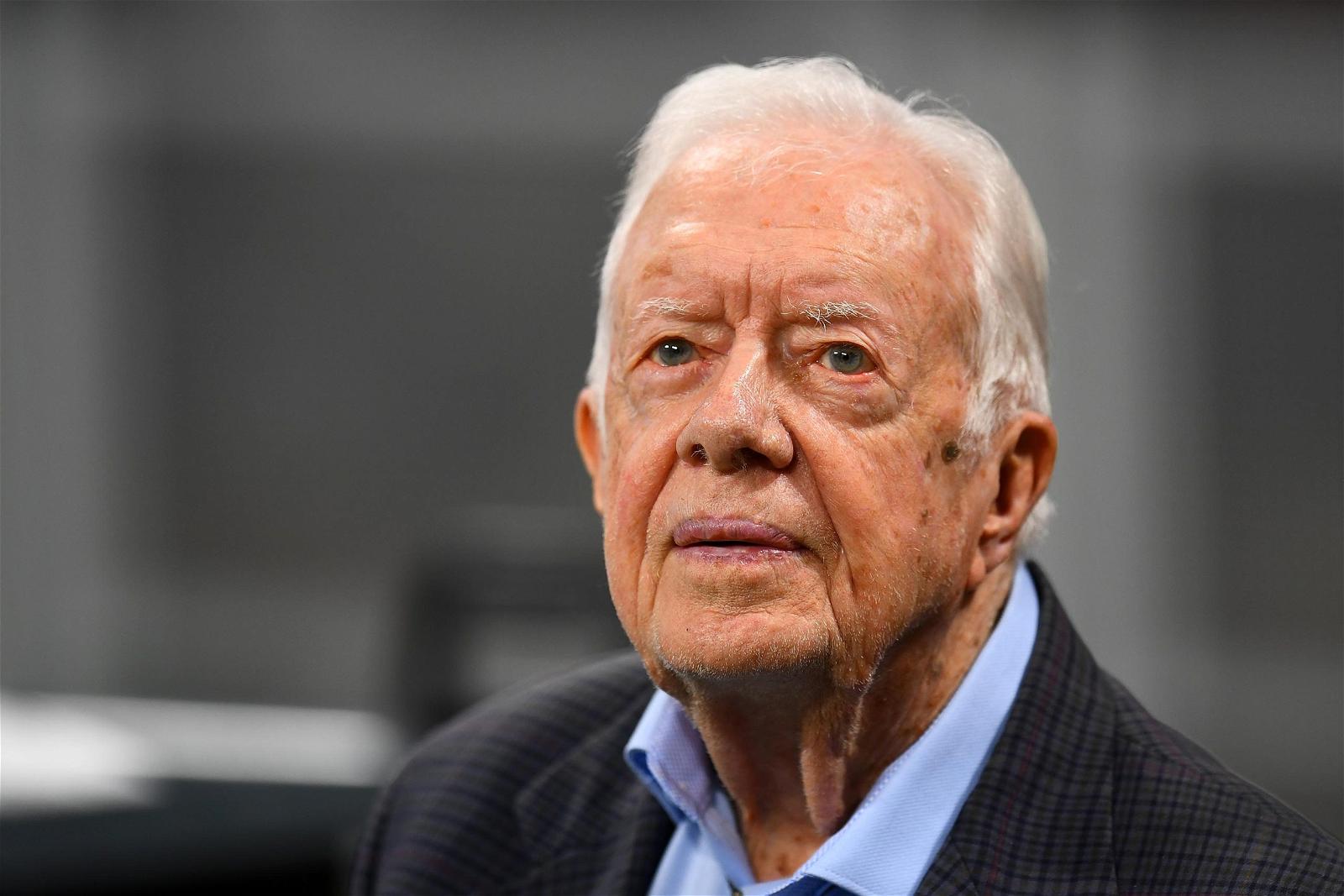 Ex-US president Jimmy Carter receiving ‘hospice care’ at home