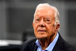 Ex-US president Jimmy Carter receiving ‘hospice care’ at home