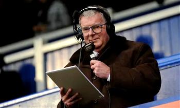 Football commentator John Motson dies at 77