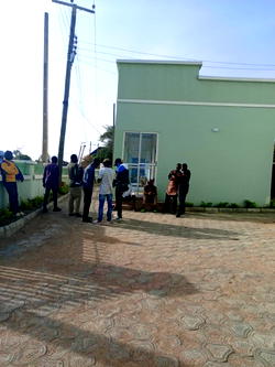 Lateness in some polling units in Jos