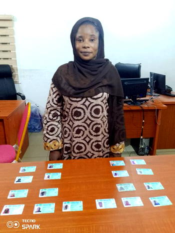 2023 Elections: EFCC nabs woman with 18 PVCs in Kaduna