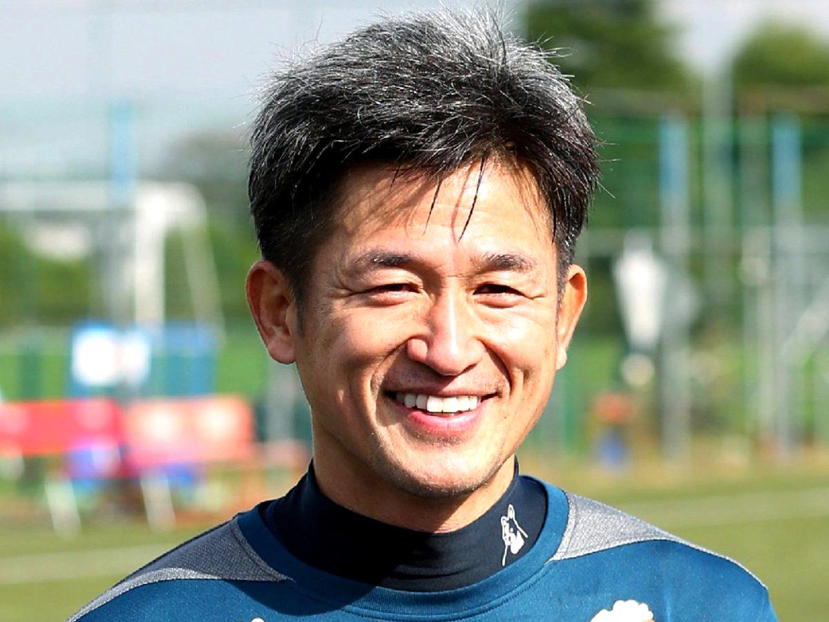 Japan’s ‘King Kazu’ joins Portuguese side at 55