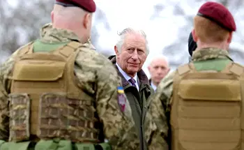King Charles condemns Russia’s invasion, as Ukraine marks 1st anniversary
