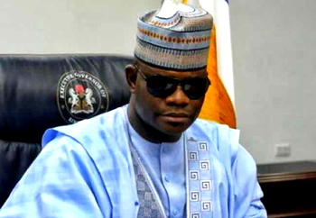 EFCC serves Yahaya Bello his charges over alleged N80.2bn fraud