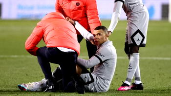 PSG lose injured Mbappe for first leg of Bayern Champions League tie