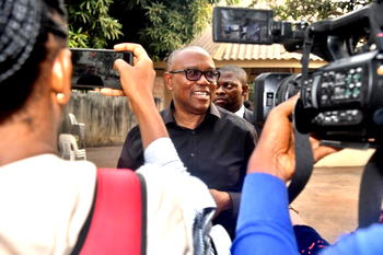 Obi satisfied with the voting process