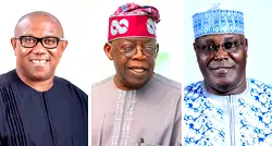 Interim govt: No one stole your mandate, pro-Tinubu protesters tell Atiku, Obi