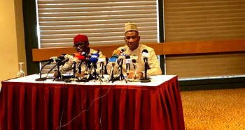 Why INEC should conduct fresh elections – Okowa, Baba-Ahmed