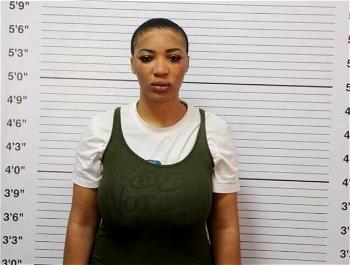 Nollywood actress arrested for spraying Naira notes granted N5m bail
