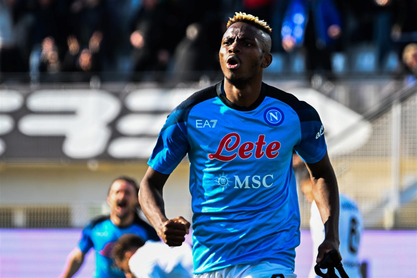 We want Scudetto for our fans – Napoli hotshot, Osimhen