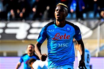 ‘We want Scudetto for our fans,’ Napoli hotshot Osimhen