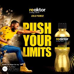 Planet Bottling Company launches its Flagship Product, reaktor<strong>®</strong> energy drink