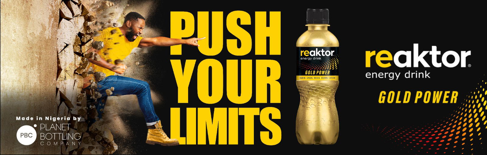 Bottling Company launches its Flagship Product, reaktor® energy
