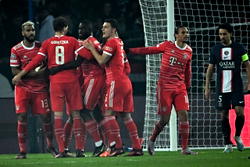 Champions League: Coman fires Bayern to away win against PSG