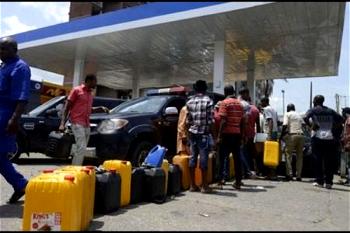 PETROL SHORTAGE: Owners charge over N200 per litre ex-depot price