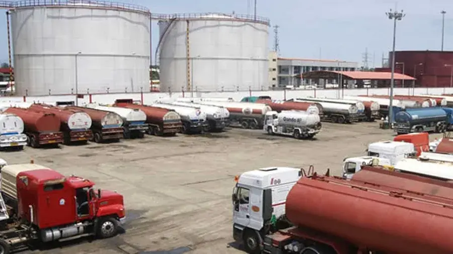 fuel distribution sales in Imo