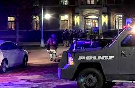 Three dead in shooting at US university
