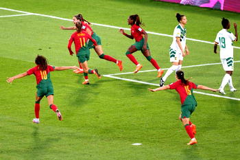 FIFAWWC: Portugal beat Cameroon in play-offs to qualify