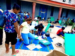 Distribution of election materials commences at RAC centre, Abakaliki