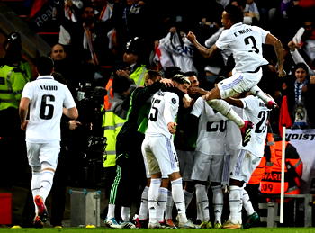 UEFA Champions League: Real Madrid roar back to thrash sorry Liverpool