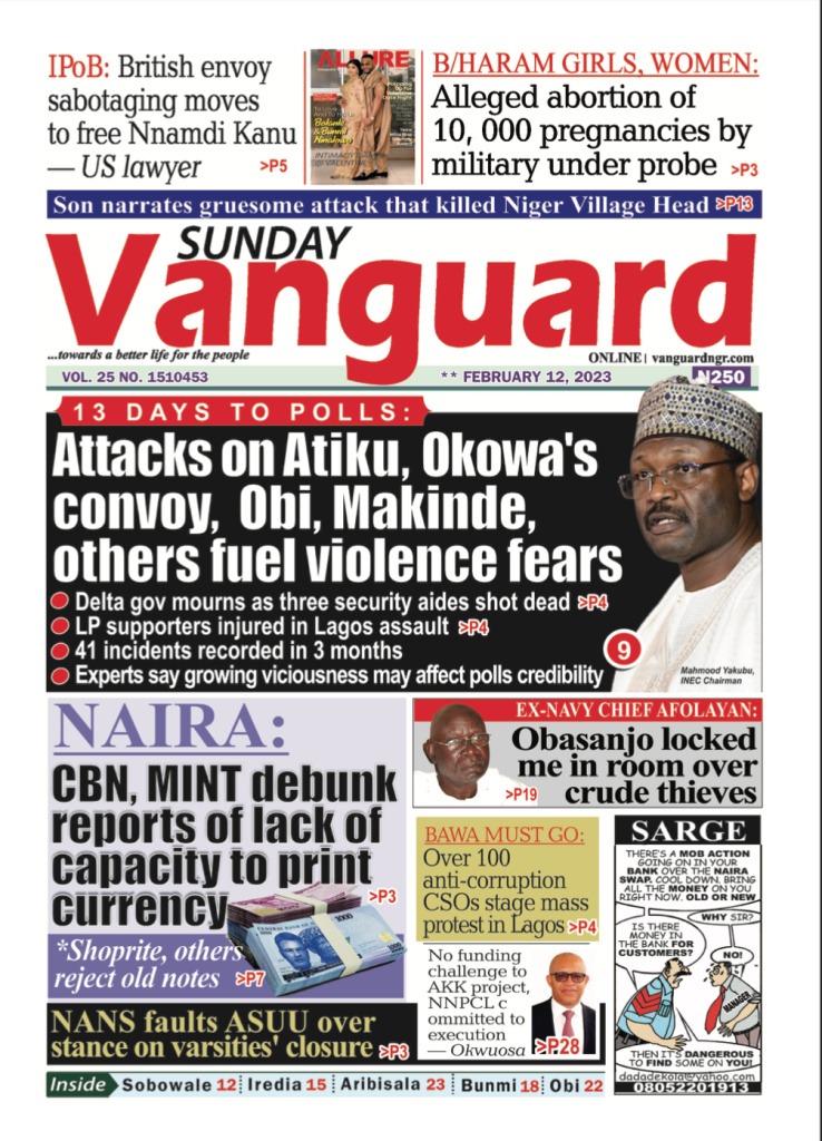 Odebeatu Archives Vanguard News