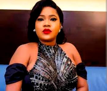 Toyin Abraham reacts to obituary viral photo for supporting Tinubu