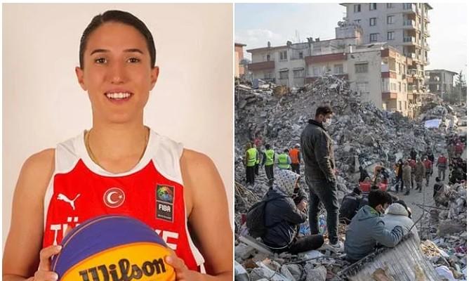 Earthquake: Turkish basketball player, Aydogan found dead in rubble