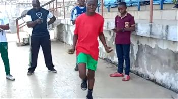 16-yr-old Nigerian becomes Guinness World Record holder