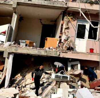Fresh earthquake hits Turkey-Syria border