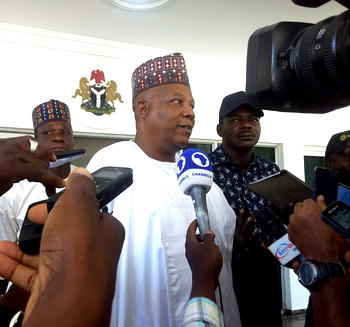 2023 Elections: Shettima votes in Borno