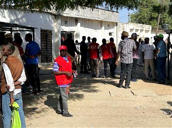EFCC officials storm Shettima’s polling unit