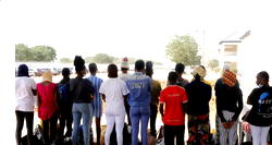 Navy rescues 18 victims of human trafficking