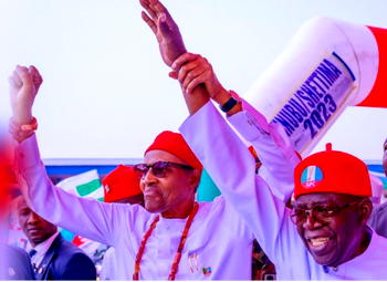 Why I voted for Tinubu — Buhari