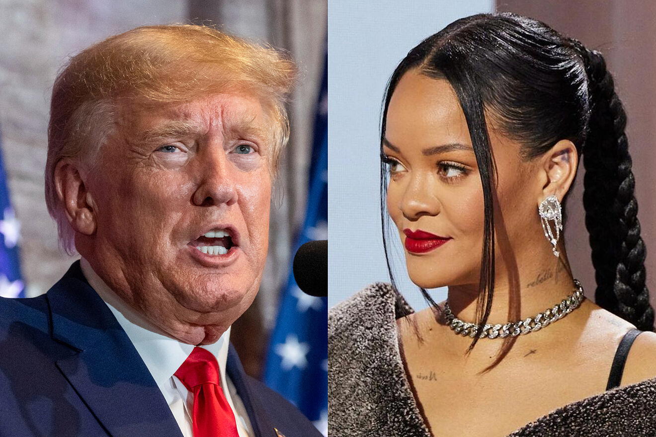 Donald Trump Calls Rihanna's Super Bowl Halftime Performance an “Epic Fail”