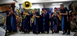 <strong></img>US, Europe & Africa Naval Forces Band @ Nike Art Gallery</strong>