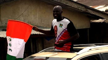 Take back your country, Ukuanovwe tells Nigerian youths