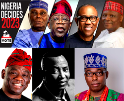Nigeria decides, as Jonathan, Tinubu, Atiku, Obi, Kwankwaso others vote