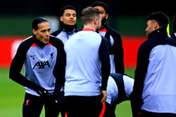 Champions League: Liverpool face ‘almost impossible’ job in Madrid, admits Van Dijk