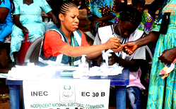 #NigeriaDecides: Voting suspended in Sandamu, Katsina as party agent disrupt process