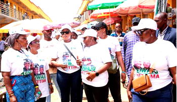 Election: Asiwaju Super Women storm market for Tinubu/Shettima