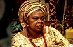 [Video] Actress, Peju angry over gunshot fired at her on set