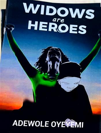 Widows are Heroes hits bookstand