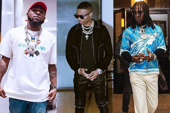 Davido, Wizkid, Burna Boy, 50 Cent to headline Afro Nation Portugal