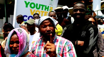 The young Nigerians who want to be president today
