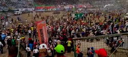 APC mega rally: Sanwo-Olu, Hamzat’s wives lead band stage