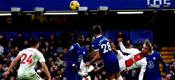 Azpilicueta leaves hospital