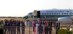 Buhari arrives Daura hometown for Saturday election