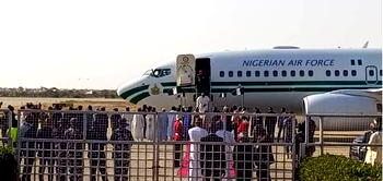 Buhari arrives Daura hometown for Saturday election